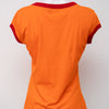 #085 Vero Moda T-shirt Orange | c. 199 | Size 10