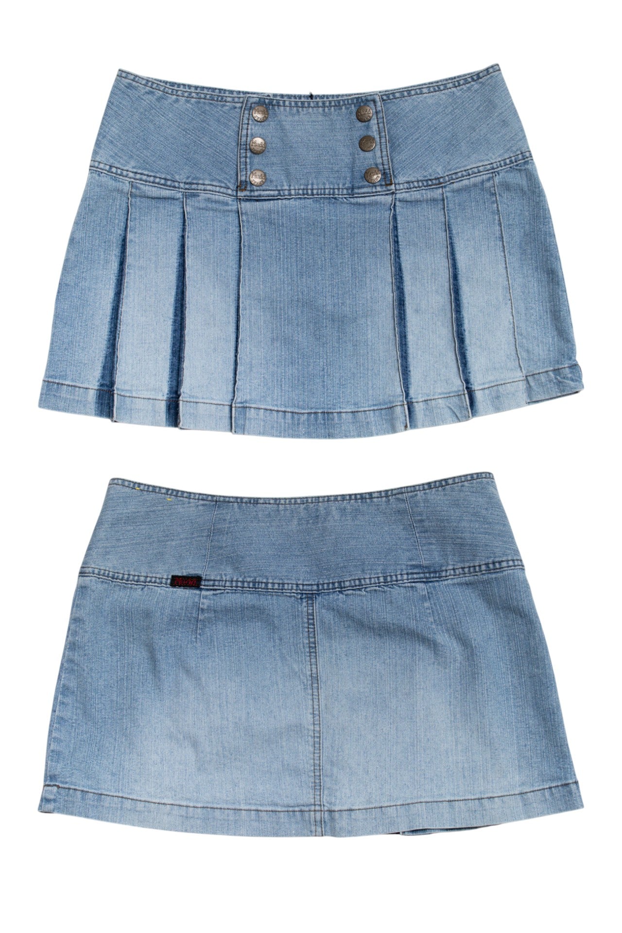 #149 Mudd Mini Skirt Blue | c. 190 | Size 8