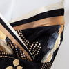 #080 Le Chateau Cami Top Black | c. 201 | Size 8