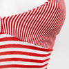 #44 Halter Top Red | c. 196 | Size 8/10