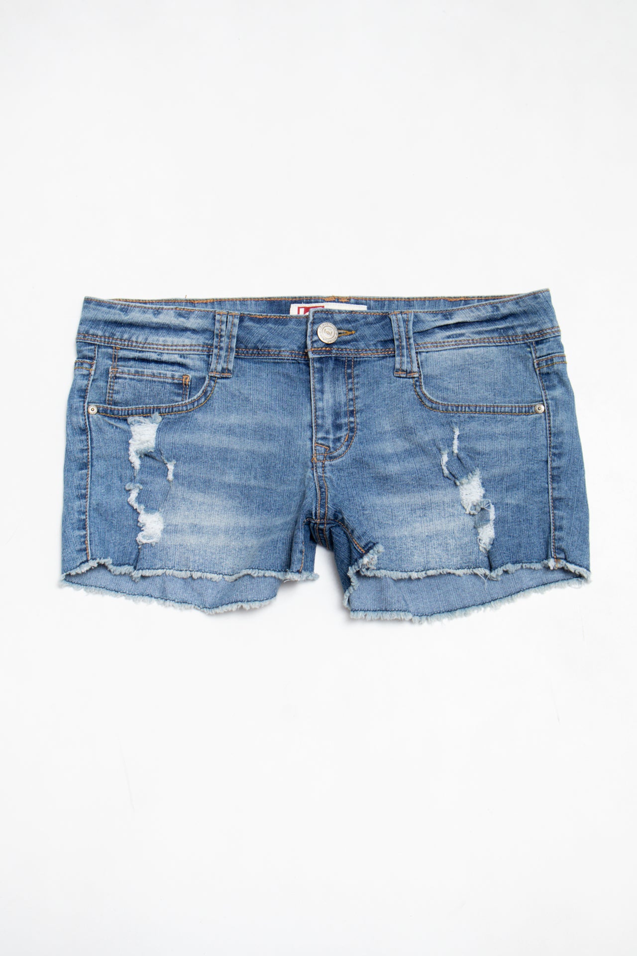 #191 Lee Shorts Blue | c. 192 | Size 10/12