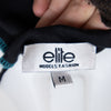 #003 Elite Models Fashion Top Black | c. 209 | Size 8