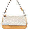 #185 Coach Shoulder Bag Beige | c. 202 | Size