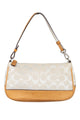 #185 Coach Shoulder Bag Beige | c. 202 | Size