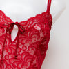#89 Delicates Cami Top Red | c. 190 | Size 12