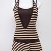 #138 Mini Skirt Brown | c. 198 | Size 8