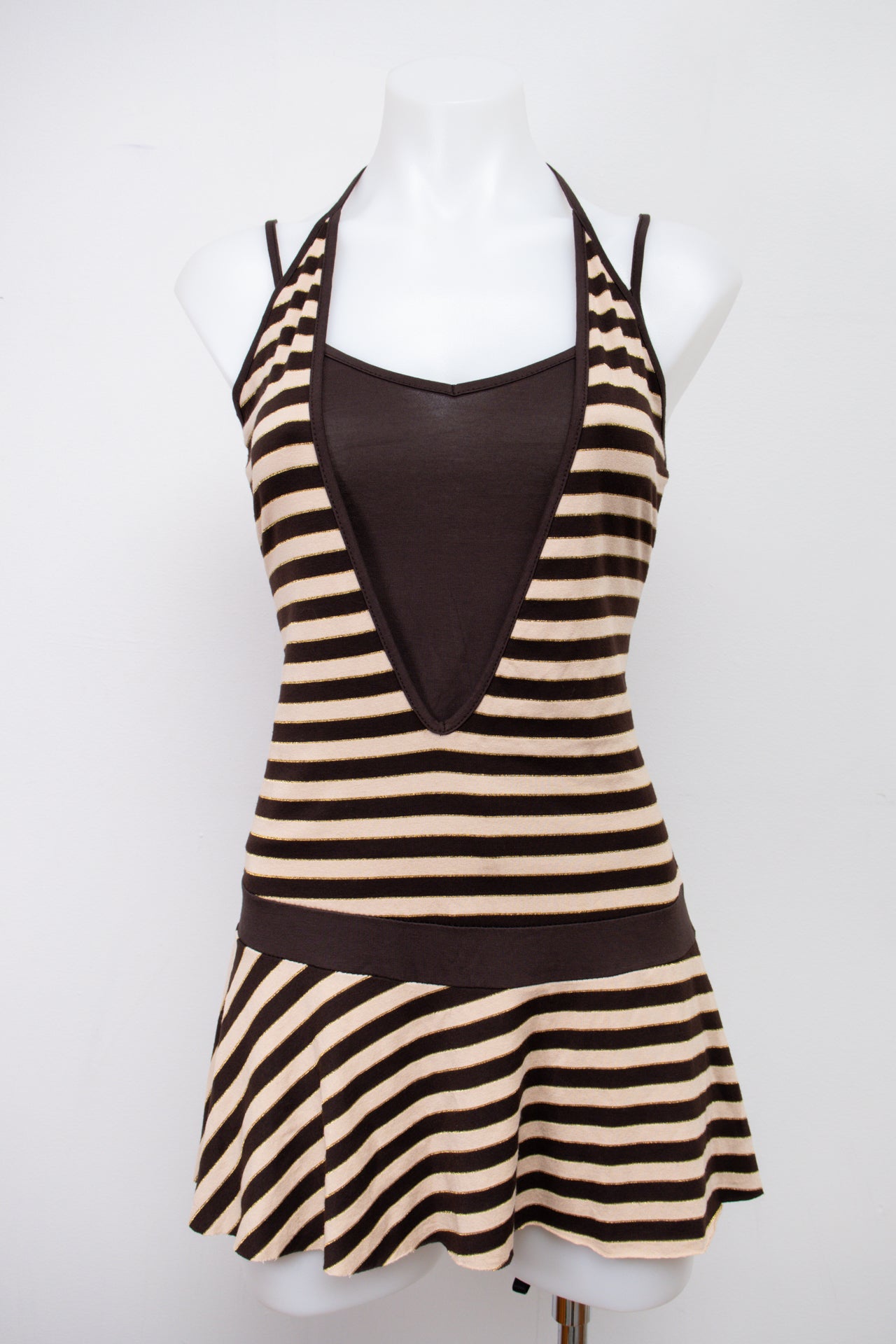 #138 Mini Skirt Brown | c. 198 | Size 8
