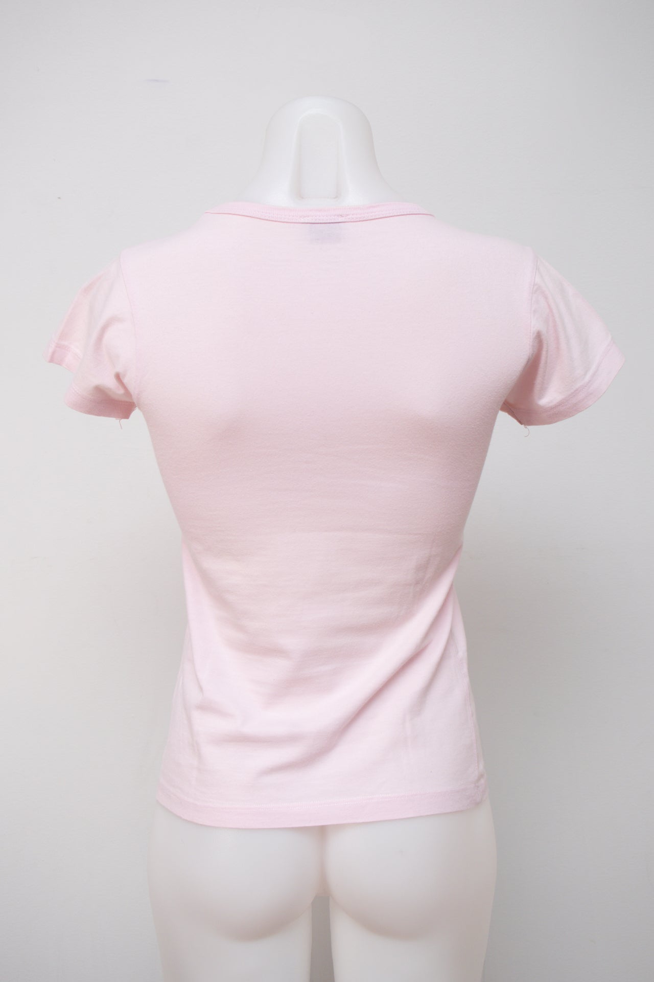 #081 Xdye T-shirt Pink | c. 199 | Size 6