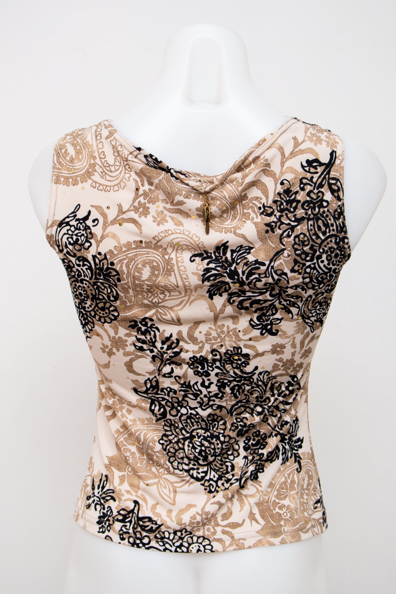 #060 A. Byer Tank Top Beige | c. 202 | Size 8