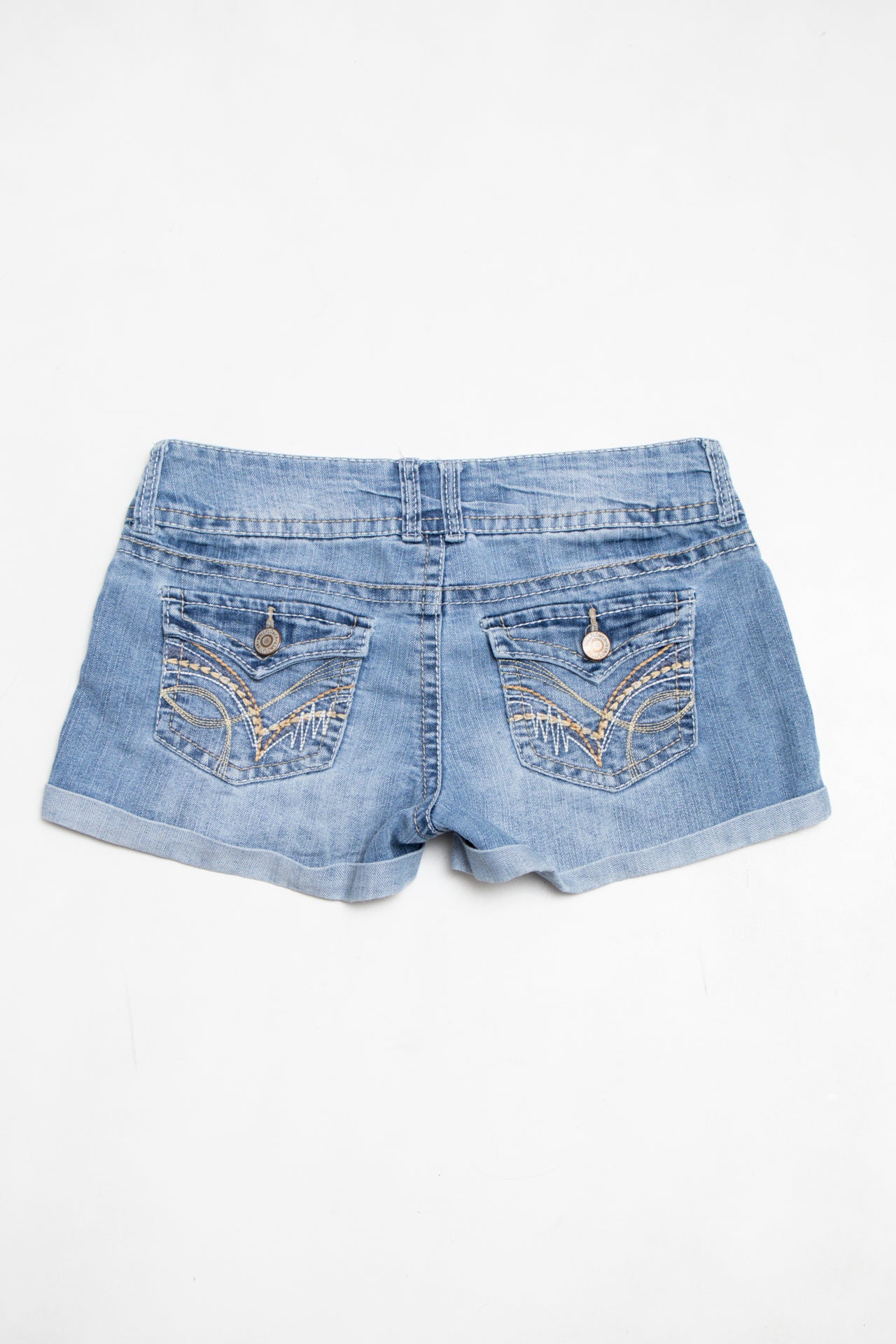 #081 Wallflower Denim Shorts Blue | c. 203 | Size