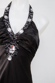 #190 Newness Dress Black | c. 205 | Size 8