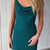 #165 Laurence Kagan Gown Green | c. 208 | Size 14