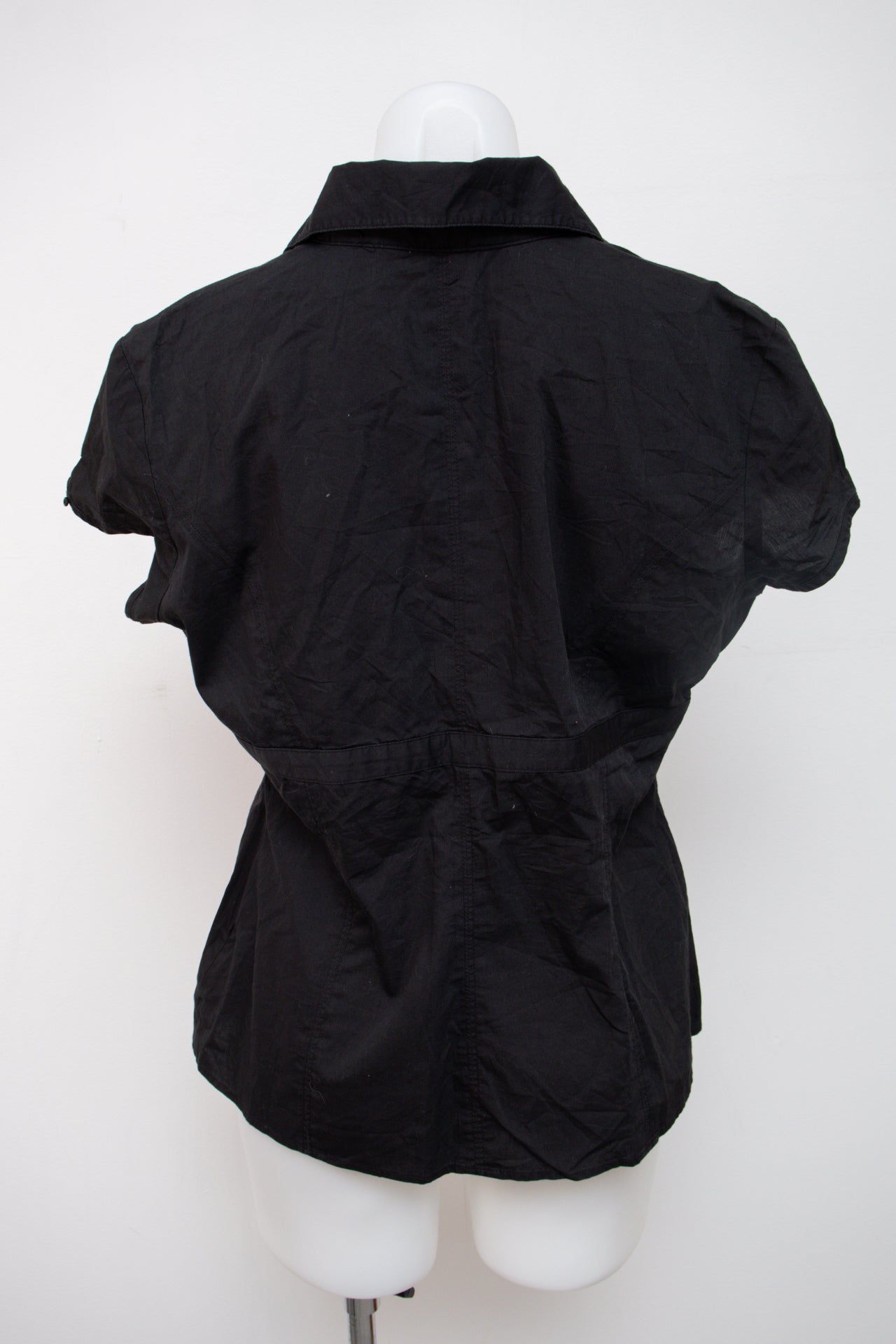 #068 Signature By Larry Levine T-shirt Black | c. | Size 12