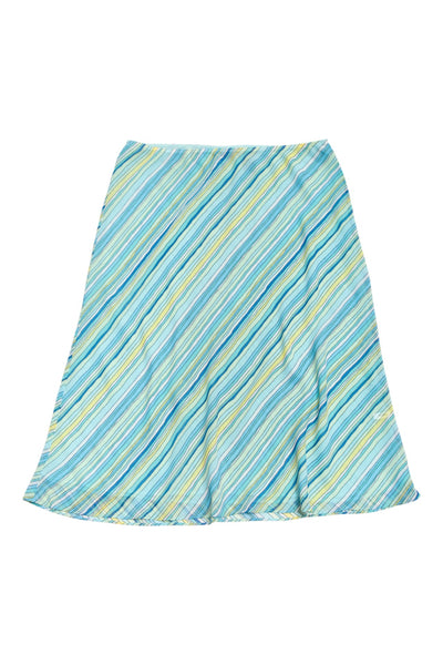 #153 New York & Company Skirt Blue | c. 197 | Size 10