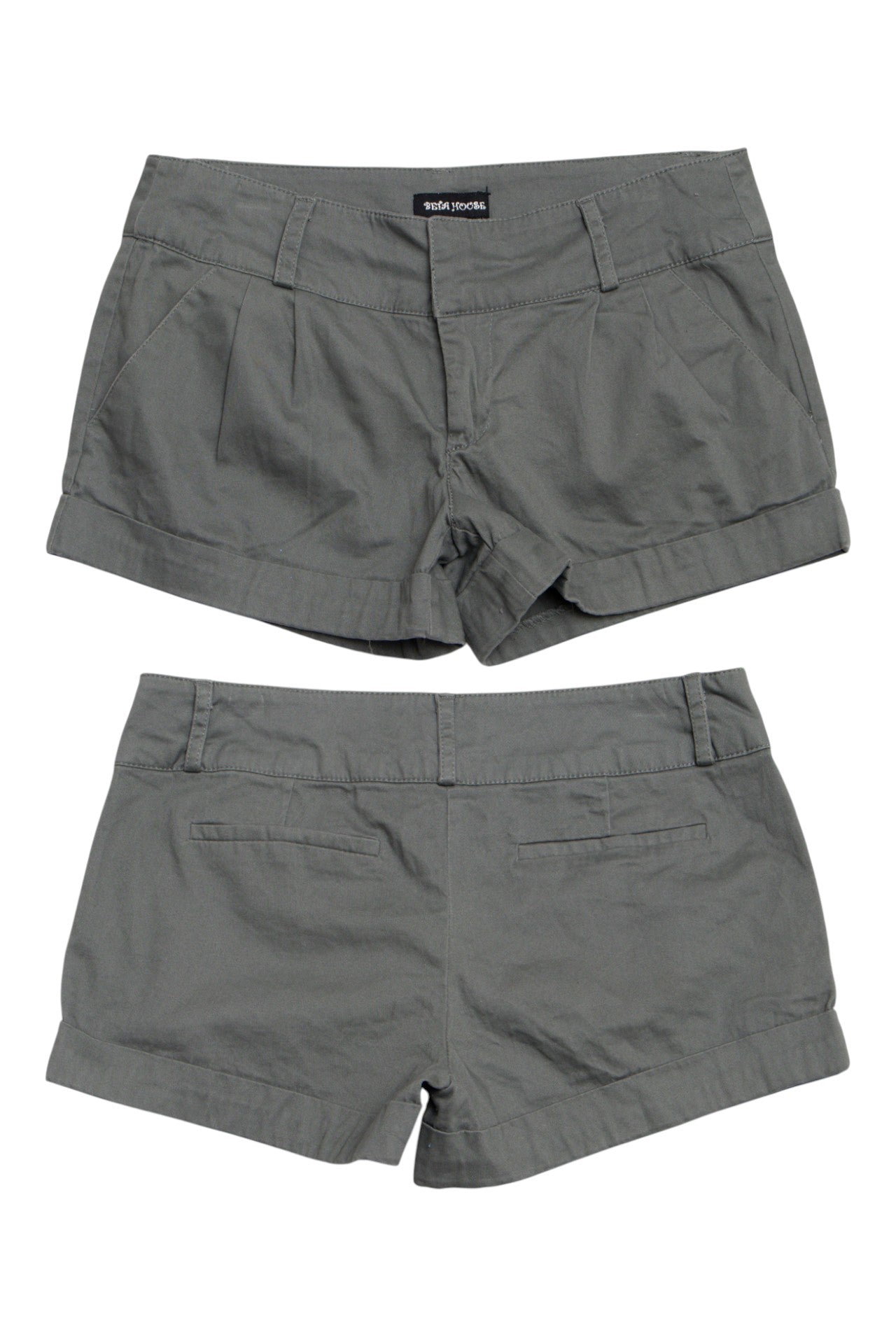#169 Beta House Shorts Gray | c. 200 | Size 8