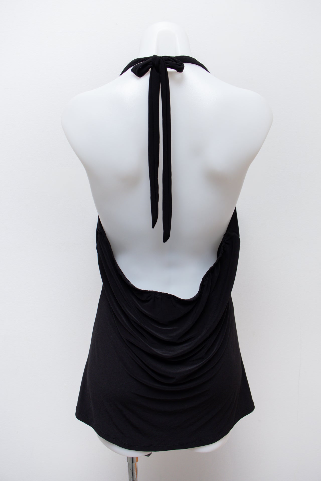 # Big Star Halter Top Black | c. 193 | Size 12/14