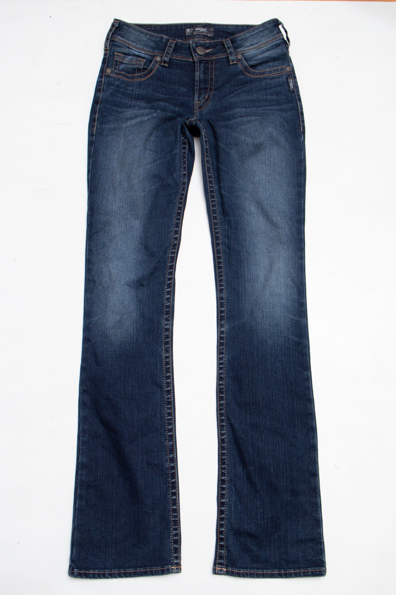#051 Silver Jeans Jeans Blue | c. 206 | Size 8