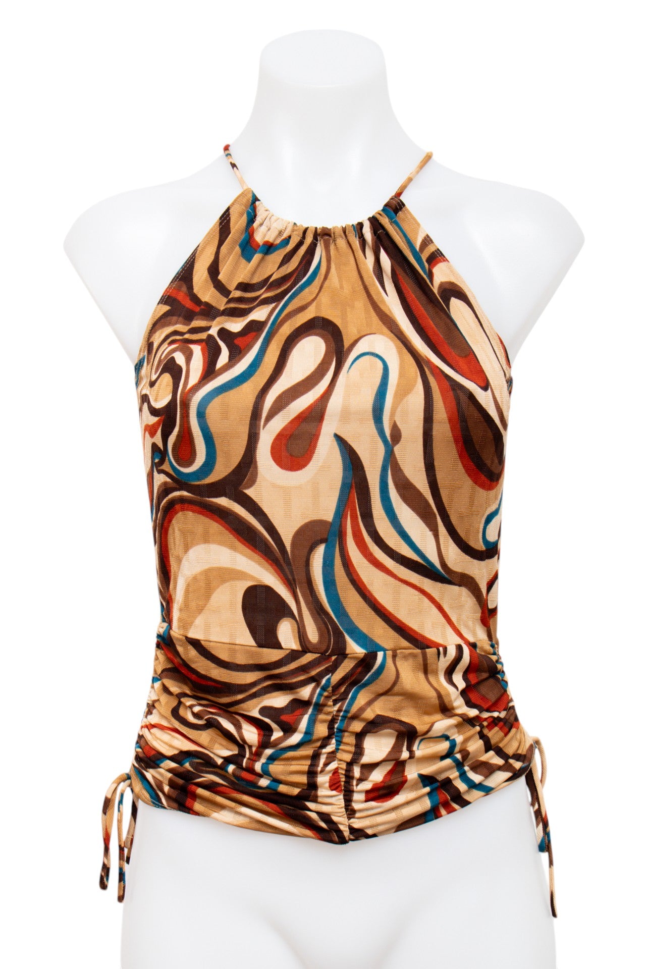 #12 L'patricia Cami Top Brown | c. 196 | Size 6/8