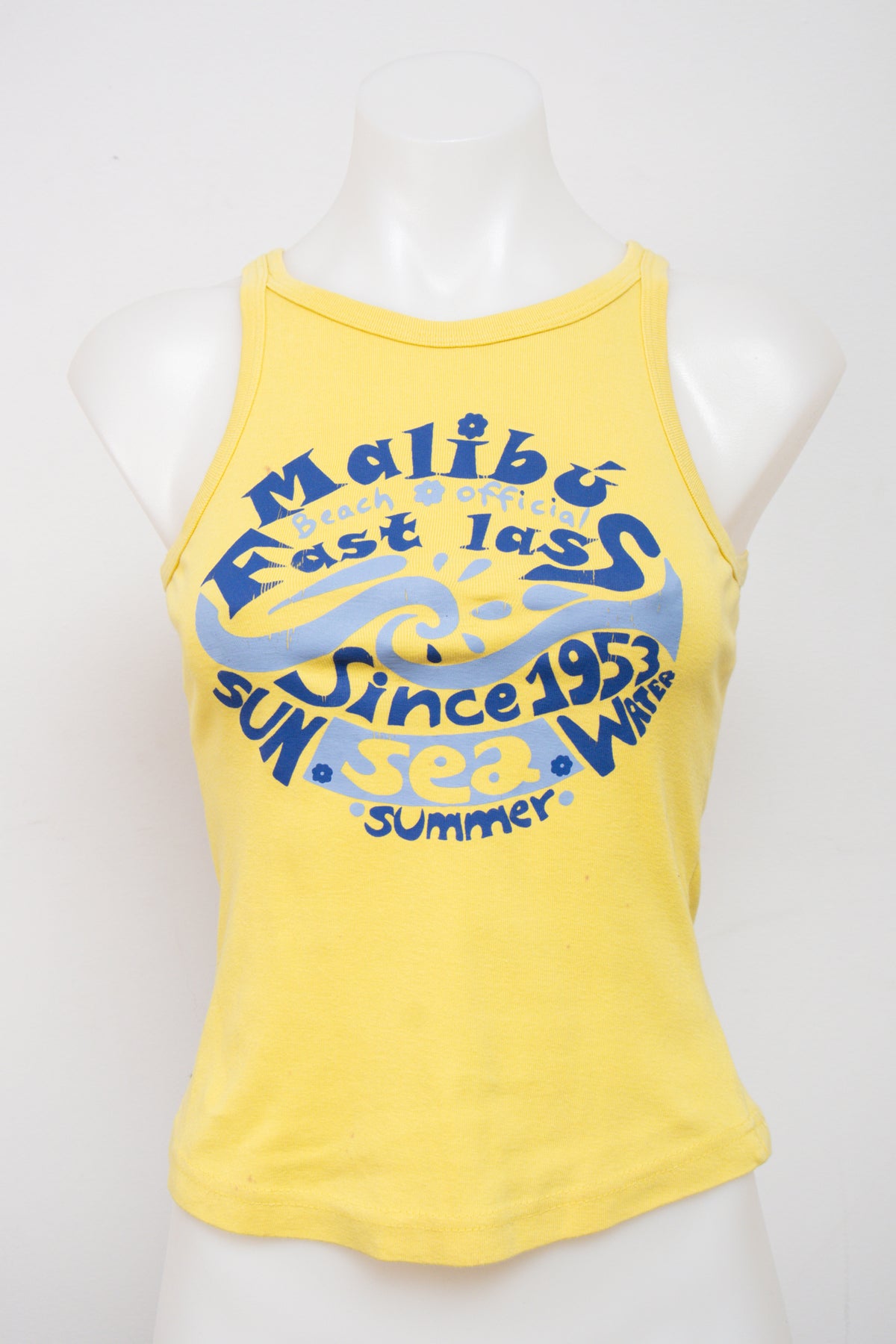 #096 Bsk Tank Yellow | c. 208 | Size 10