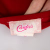 #110 Candie's Halter Top Red | c. 206 | Size 8