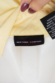 #060 New York & Company Long Sleeve Yellow | c. 213 | Size 8