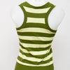 #053 Bsk Garments Tank Top Green | c. 202 | Size 8