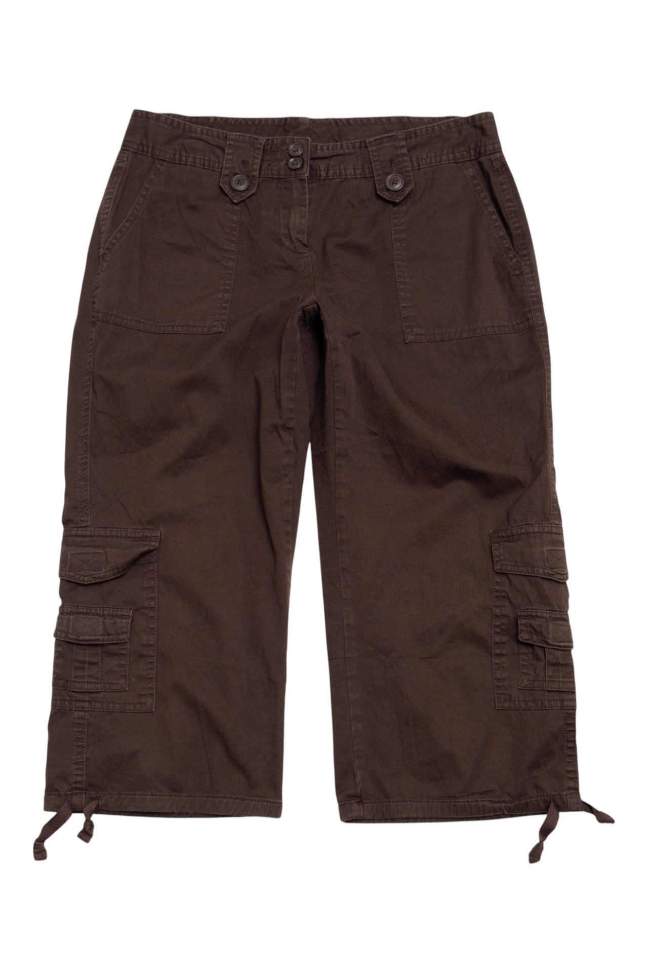 #122 Style&co. Petite Pants Brown | c. 203 | Size 8