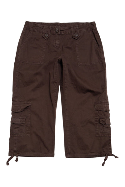 #122 Style&co. Petite Pants Brown | c. 203 | Size 8