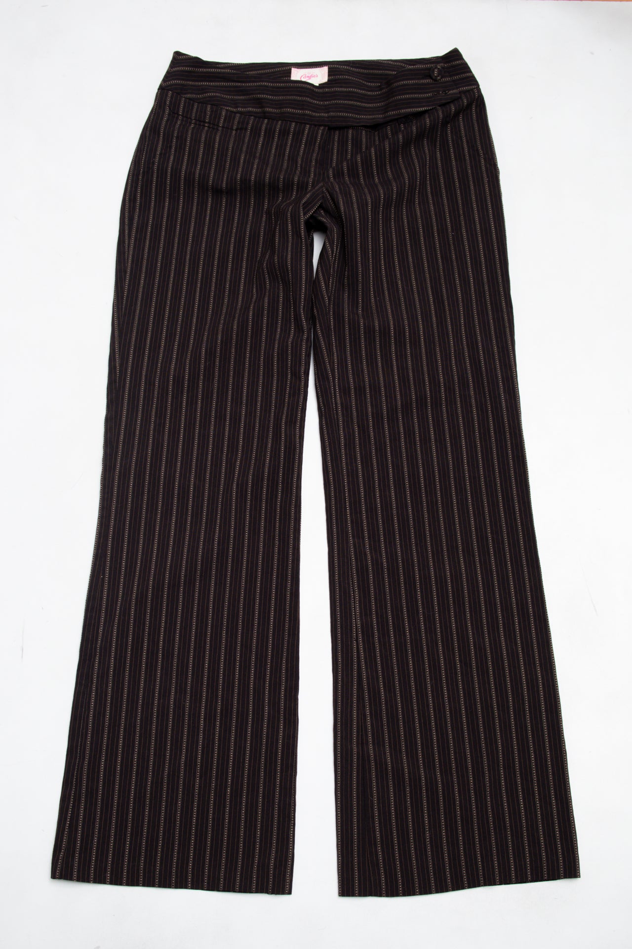 #104 Candie's Pants Brown | c. 201 | Size 10
