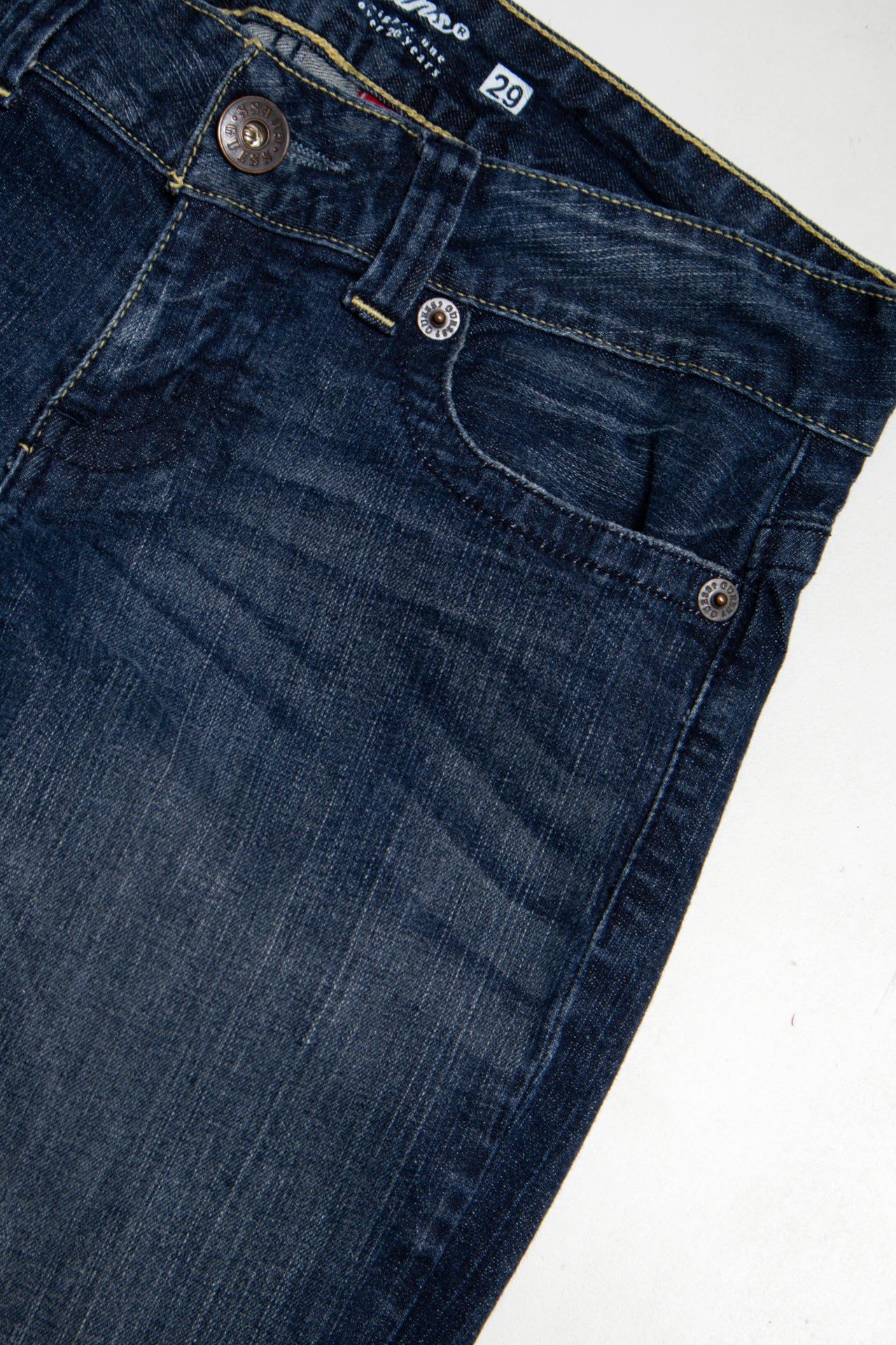 #69 Guess Jeans Jeans Blue | c. 188 | Size 8