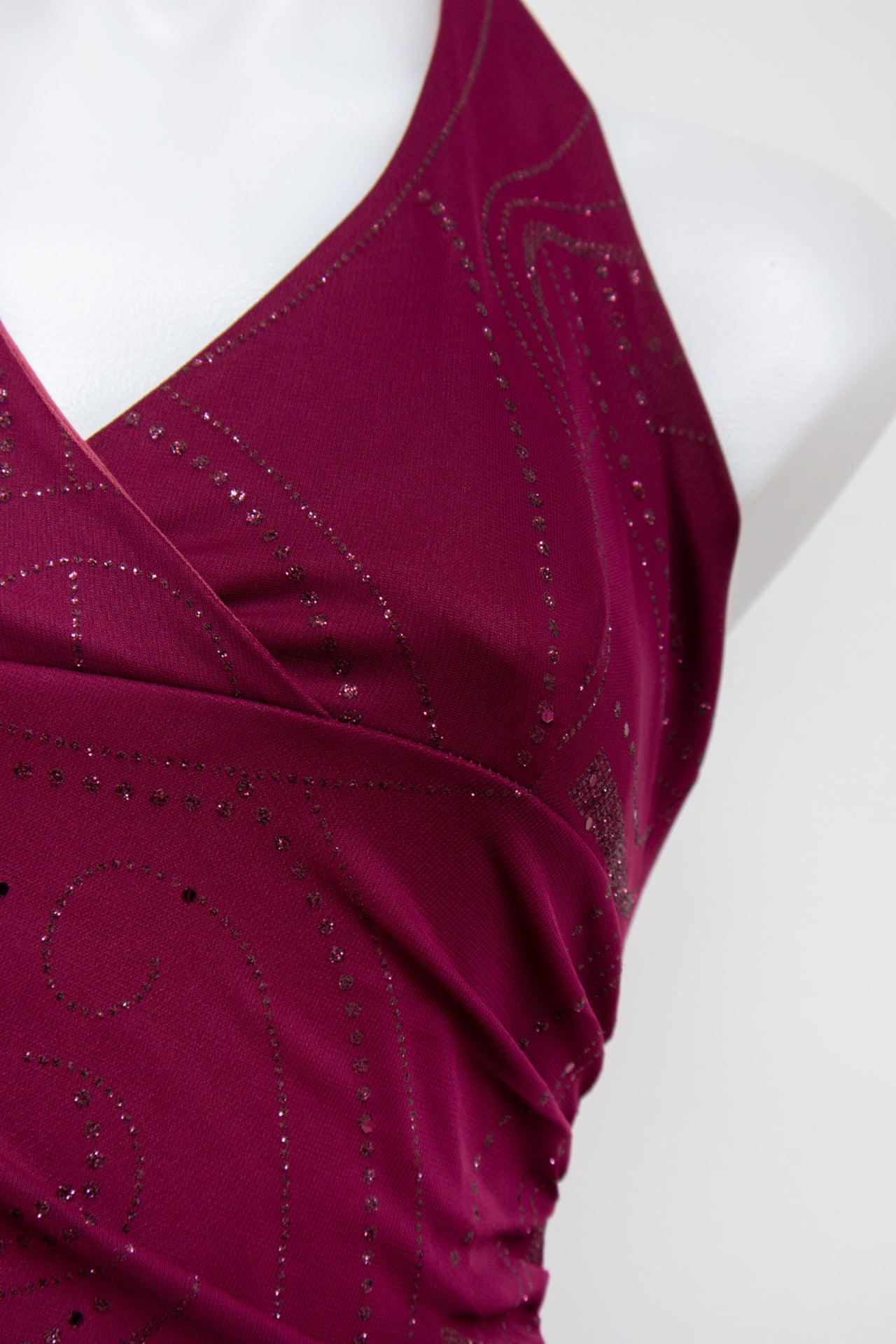 #108 Dress Red | c. 193 | Size 8