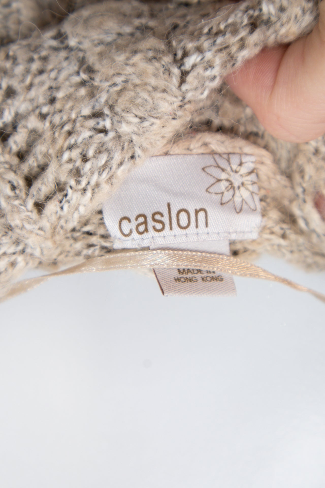 #137 Caslon T-shirt Beige | c. | Size 8