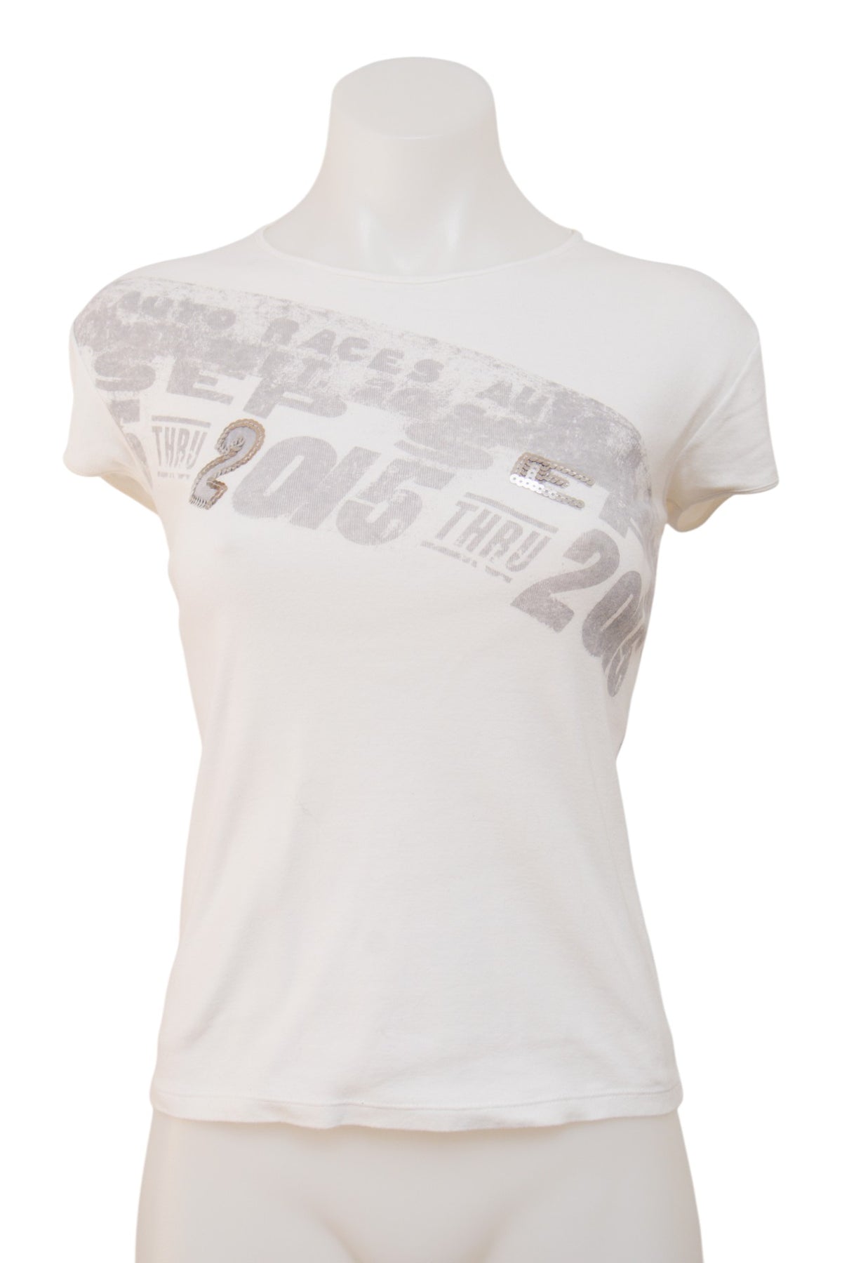 #062 Sisley T-shirt White | c. | Size 10