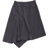 #155 Lena Gabrielle Skirt Gray | c. 193 | Size 10