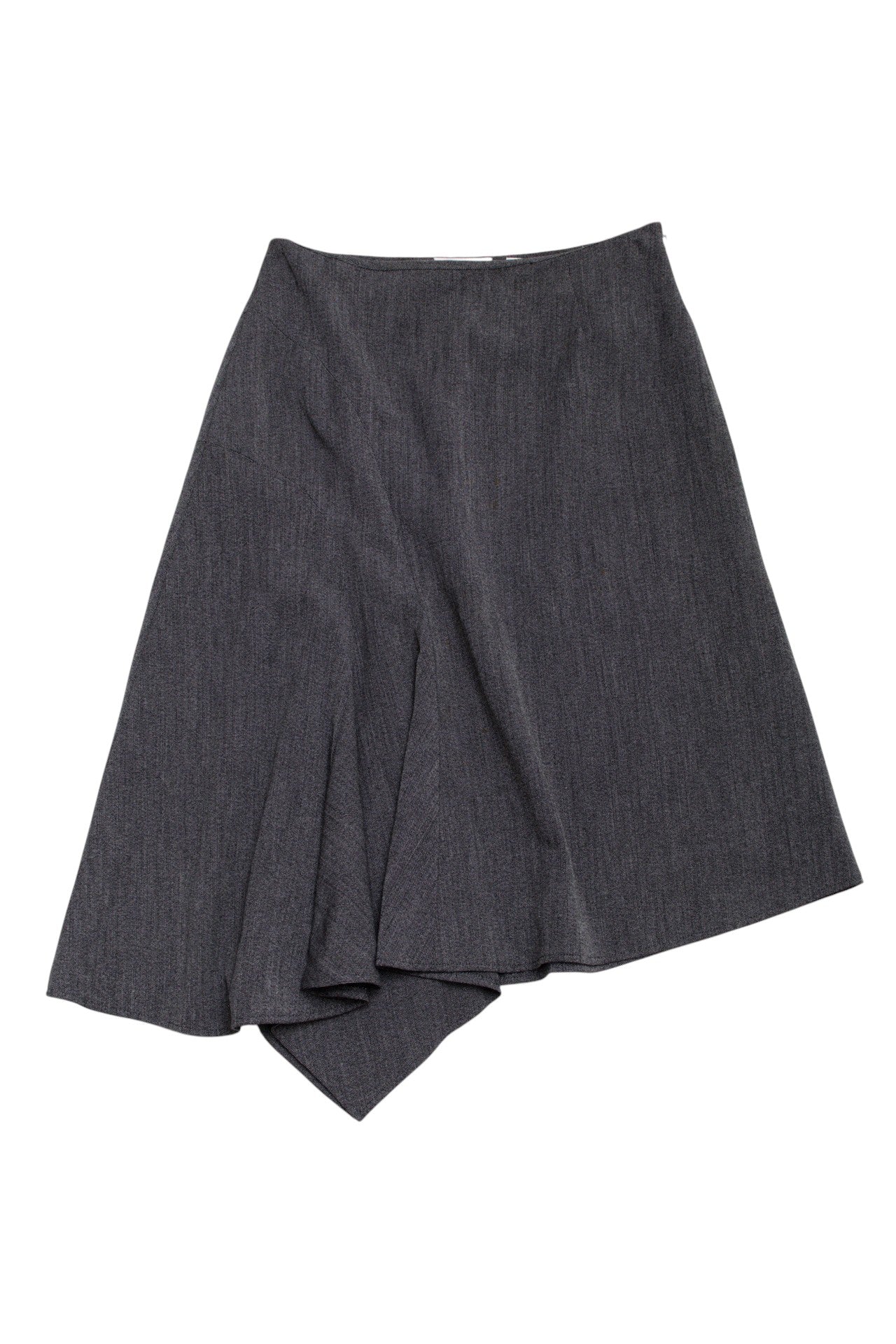 #155 Lena Gabrielle Skirt Gray | c. 193 | Size 10