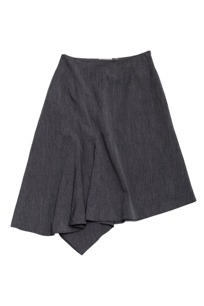 #155 Lena Gabrielle Skirt Gray | c. 193 | Size 10