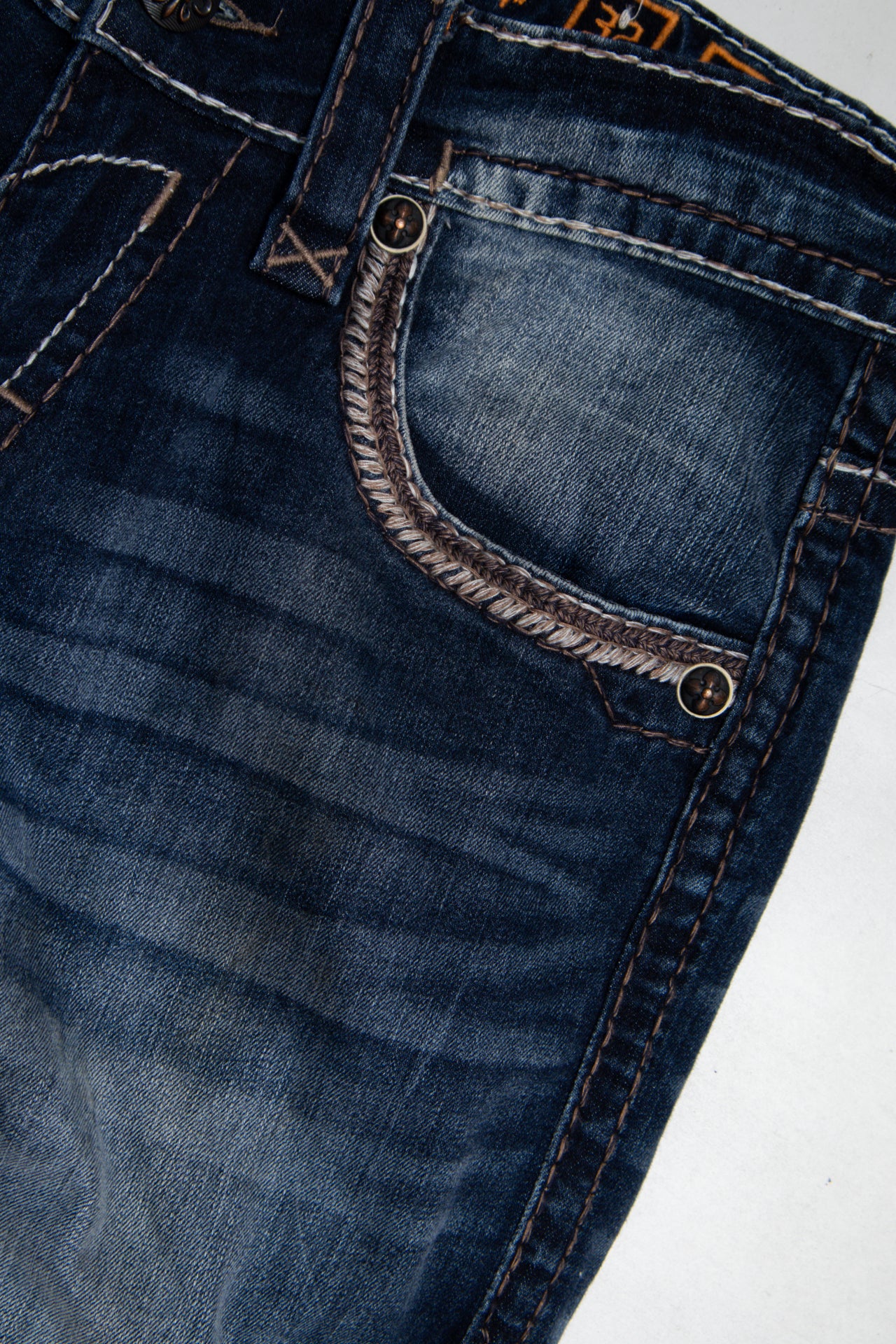 #182 Rock Revival Jeans Blue | c. 195 | Size 4\\14