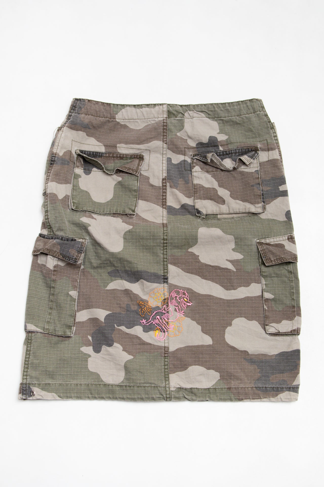 #170 Mossimo Skirt Green | c. 198 | Size 6