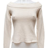 #127 Old Ridel T-shirt Beige | c. 191 | Size 8