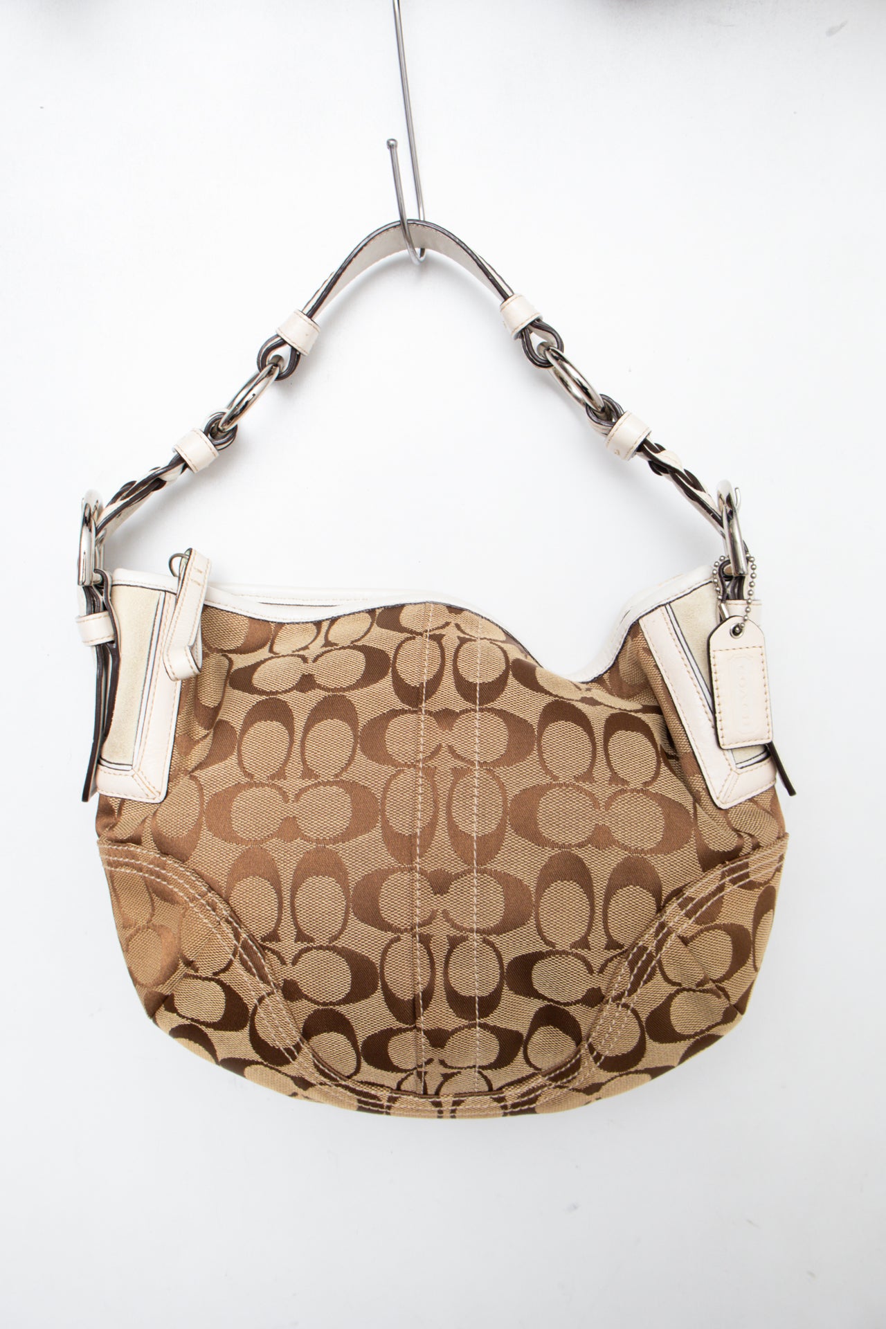 #181 Coach Shoulder Bag Brown | c. 202 | Size