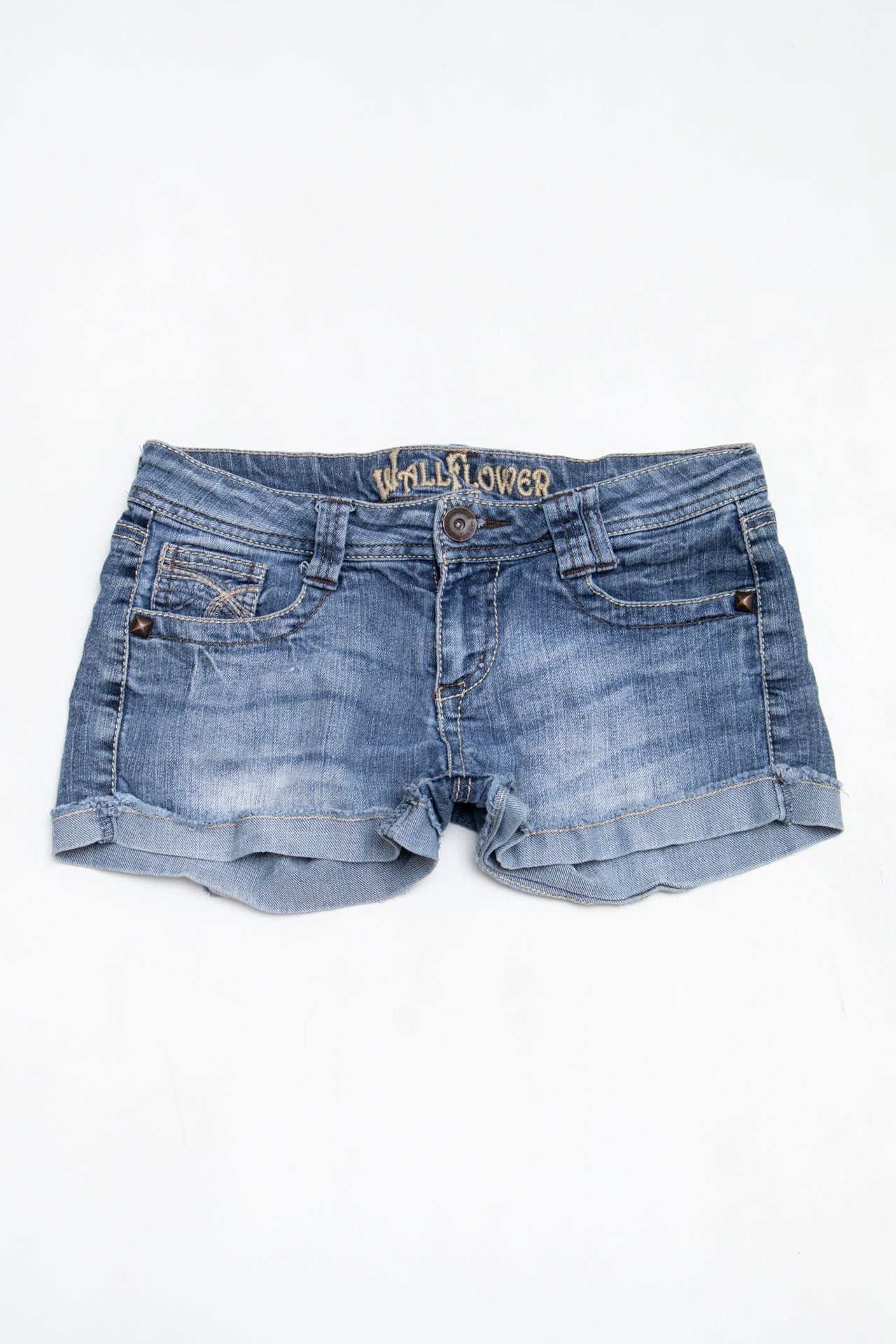 #187 Wallflower Denim Shorts Blue | c. 199 | Size 6