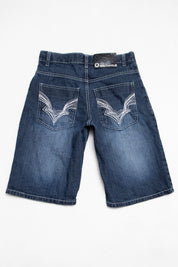 #083 Southpole Jort Blue | c. 211 | Size 6