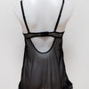 #105 Cami Top Black | c. 187 | Size 10/12C