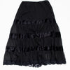 #110 Fleurish Skirt Black | c. 193 | Size 12