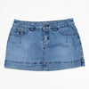 #077 Gap Mini Skirt Blue | c. 204 | Size 6