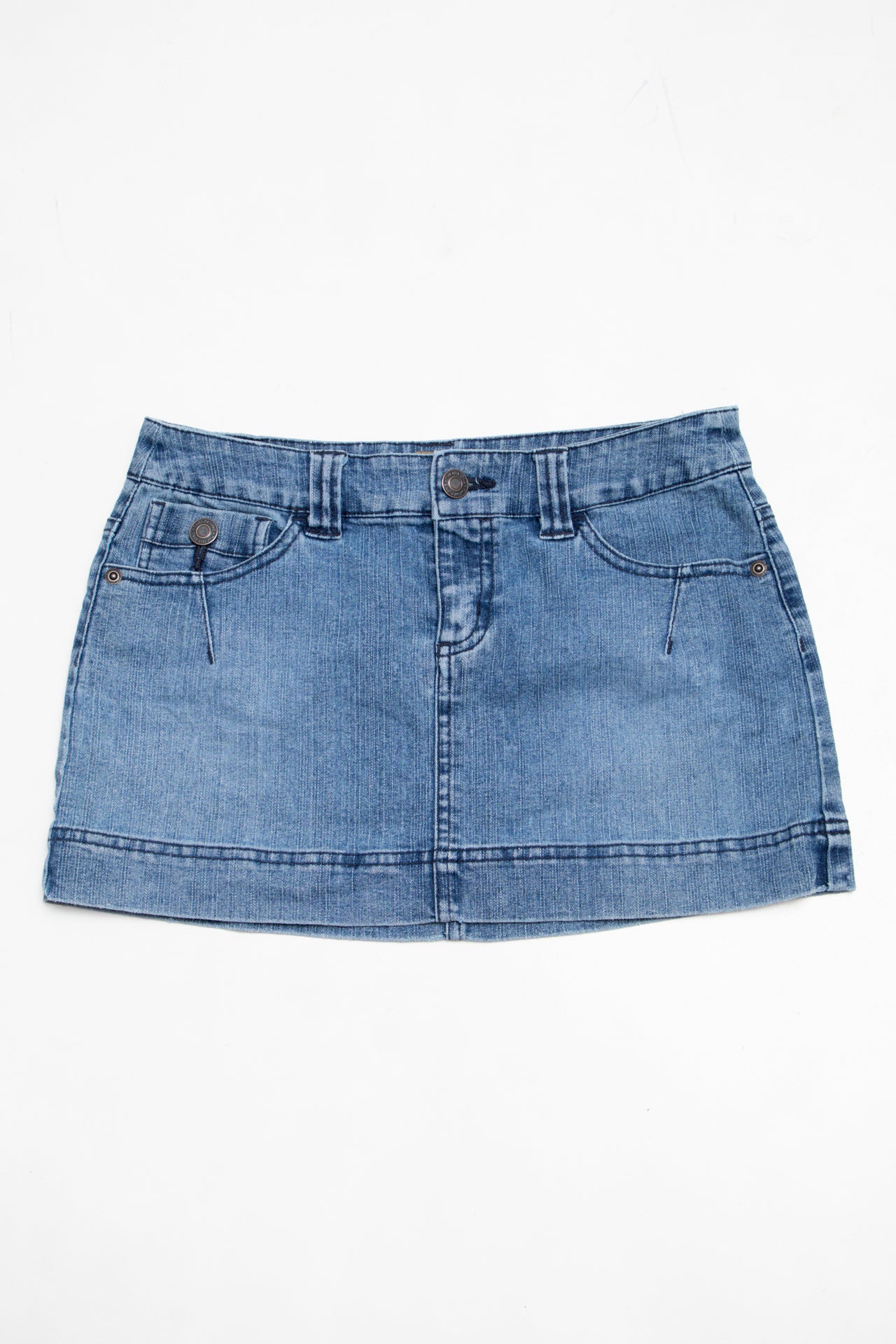#077 Gap Mini Skirt Blue | c. 204 | Size 6