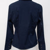 #052 Talbots Petites T-shirt Navy | c. | Size 8