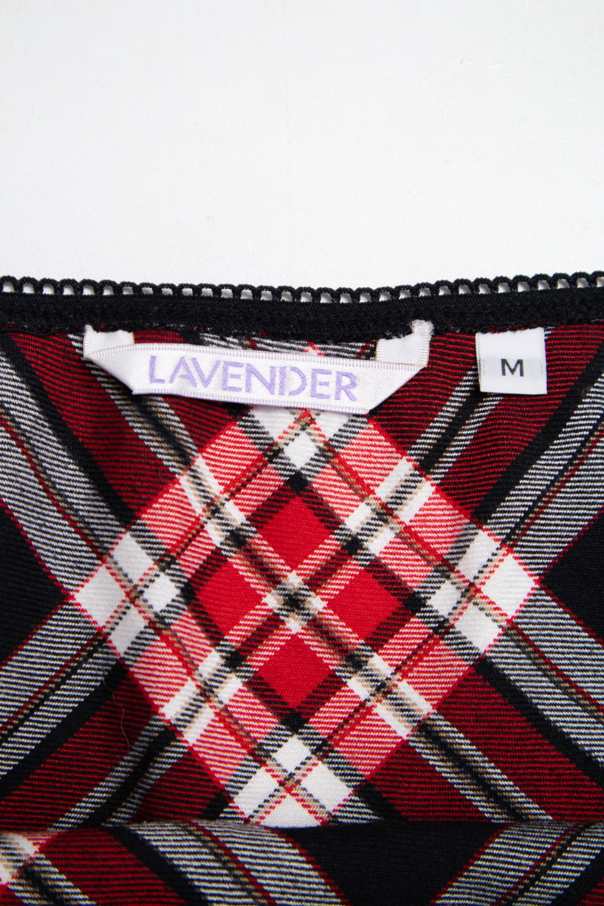 #147 Lavender Mini Skirt Red | c. 209 | Size 6/8