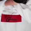 #062 Carina Long Sleeve White | c. 209 | Size 8