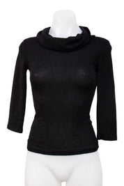 #140 A. Byer T-shirt Black | c. | Size 6